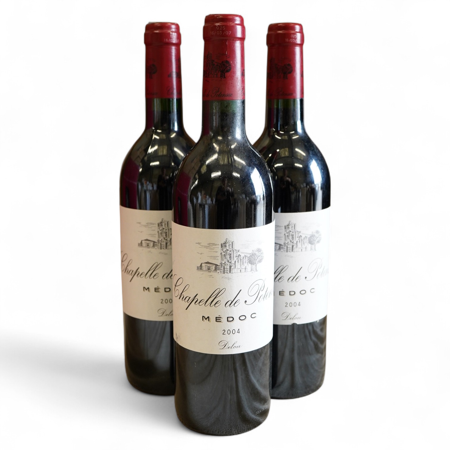 Château Potensac, La Chapelle de Potensac, 2004